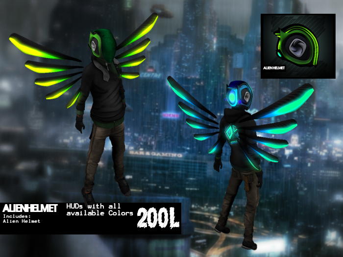 [ZEPHYR] Alien Helmet (Boxed)