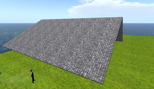 MESH V ROOF 