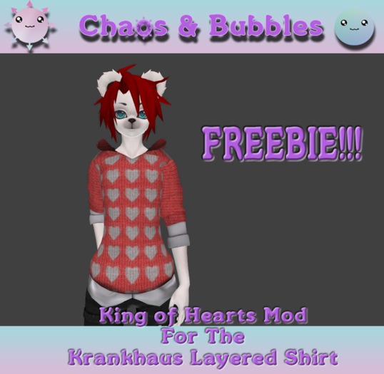 KLS -King Of Hearts Sweater Mod By Chaos & Bubbles