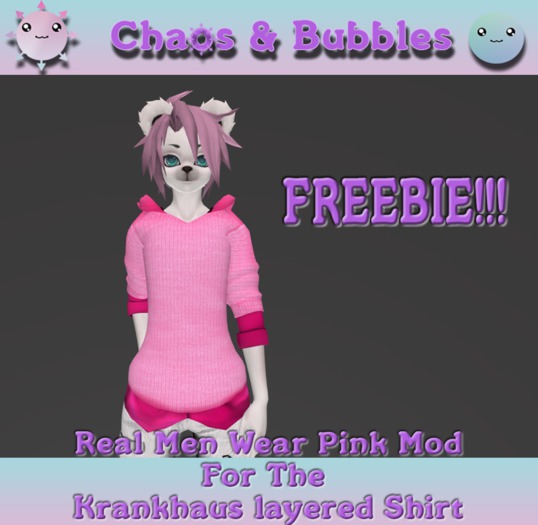 KLS -Real Men Wear Pink Sweater Mod By Chaos & Bubbles