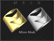 T-3D Creations [ For Jewelry 012 ] Micro MESH - Full Perm -