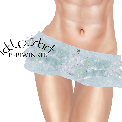 ::TY::Ickle.skirt.periwinkle