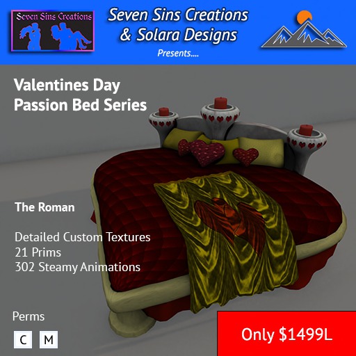 SSC-SD VDay Passion Series - Cool and Hot - Boxed