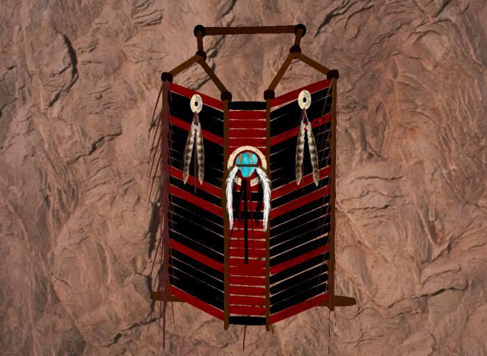American Indian Breastplate NEW 