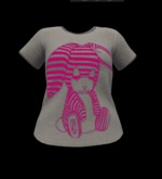 GLAB Rabbit Volcom T shirt