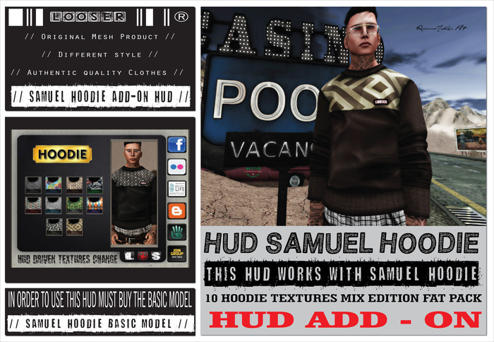[ ADD ME ]:: LOOSER :: Original_Looser_Hoodie // Welcome GIFT