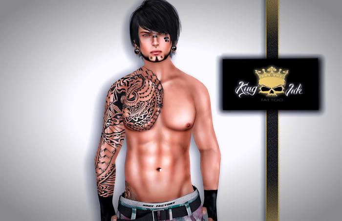 Lokosom Tattoo Mesh 11