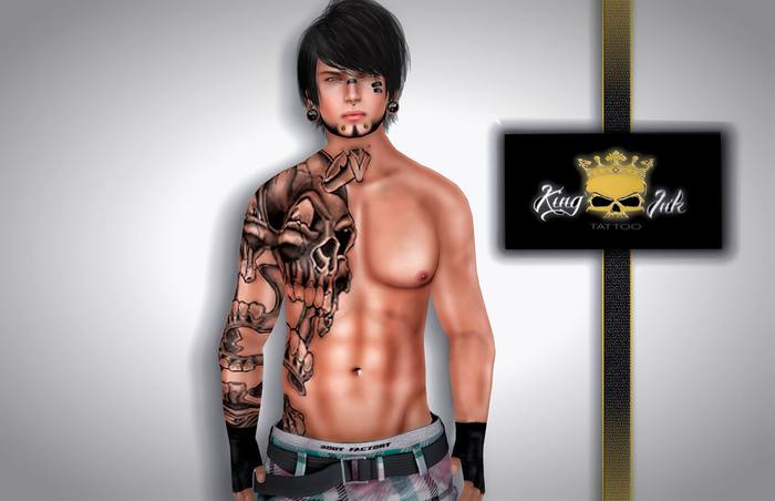 Lokosom Tattoo Mesh 08