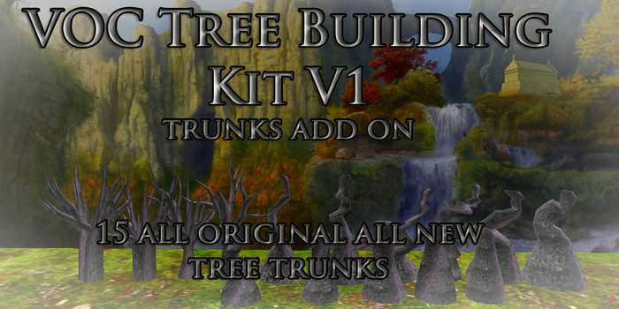 VOC Tree Building Kit V1 - Trunks Add On