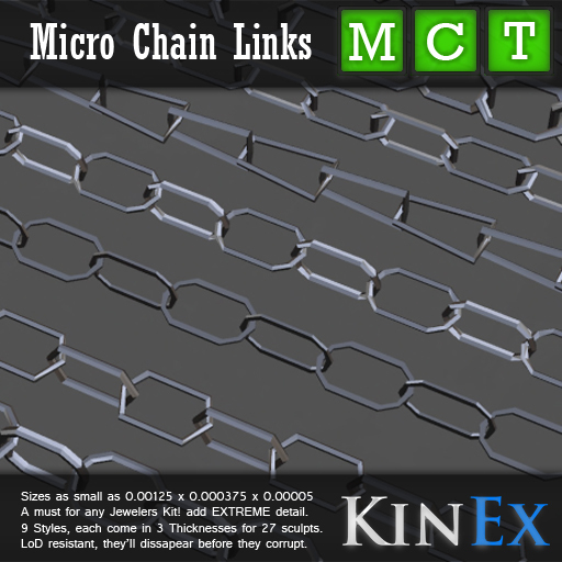 KinEx - Micro Chain Links