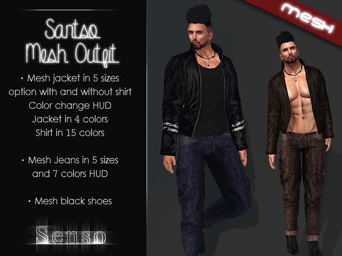 .:Senso:. Santso Outfit