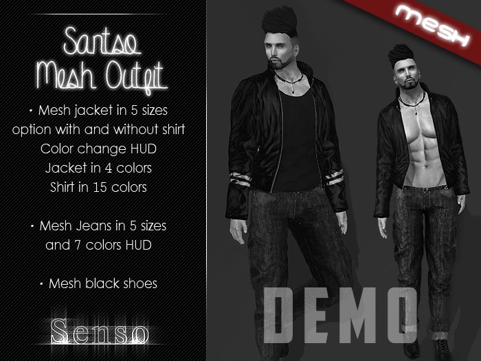 .:Senso:. Santso Outfit DEMO