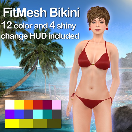Color Bikini