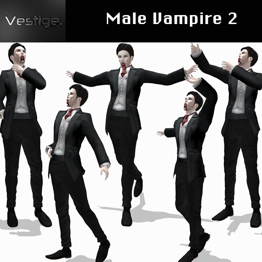 Vestige Vampire Male 2