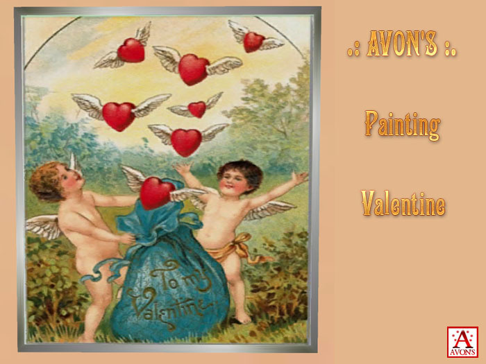 .: AVON'S :. Painting - Valentine