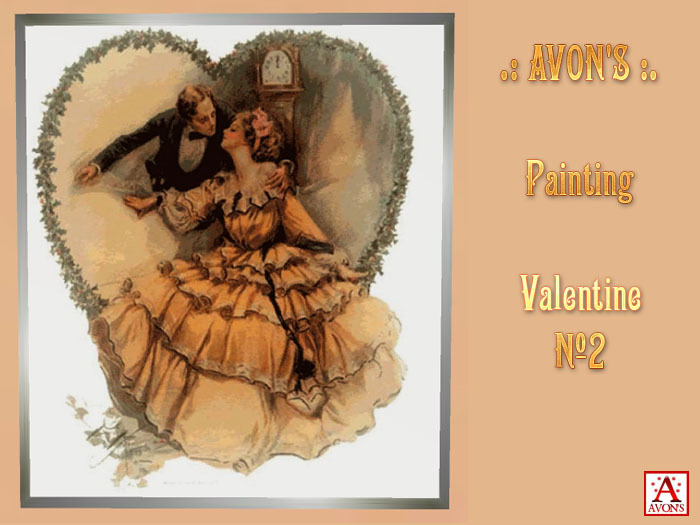 .: AVON'S :. Painting - Valentine 2