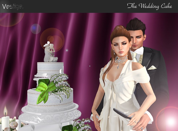 Vestige The Wedding Cake