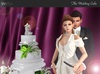 The wedding cake
