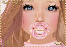 :*BABY*: Bling Binky - Princess - Pink 
