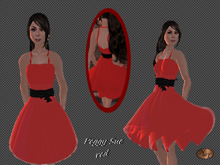  Needle & Twine - Peggy Sue - red