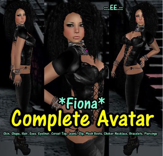 ::.EE.:: Complete Avatar *Fiona*