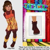 TOTSI-TWEEN       [size 10]