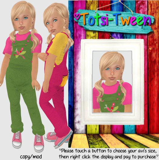 TOTSI-TWEEN   [size 8]