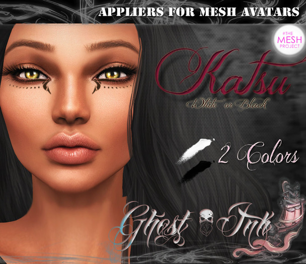 Ghost'Ink Applier  (TMP)  :: Katsu Face Tattoo ::