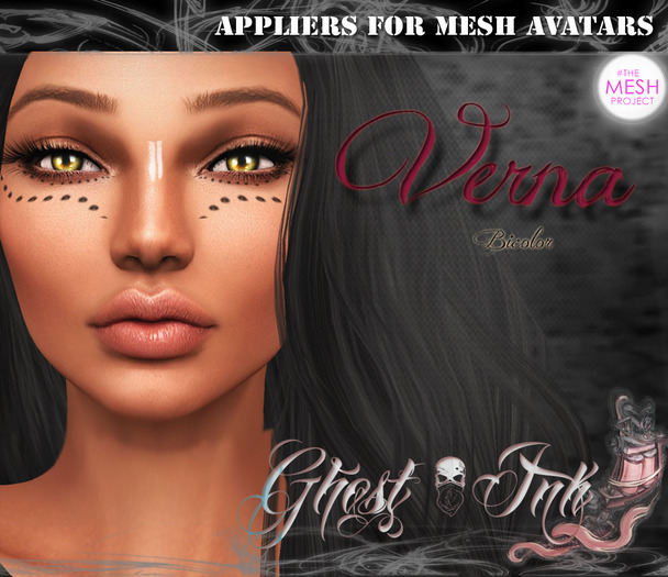 Applier (TMP)  :: Face Tattoo Verna ::