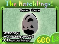 The Hatchlings! - Panda