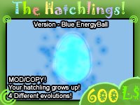 The Hatchlings! - Blue EnergyBall