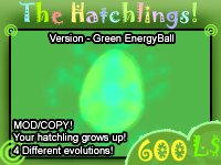 The Hatchlings! - Green EnergyBall BOXED