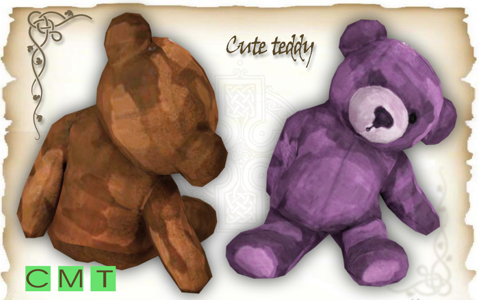 [MF] Mesh Teddy bear Valentine (boxed)