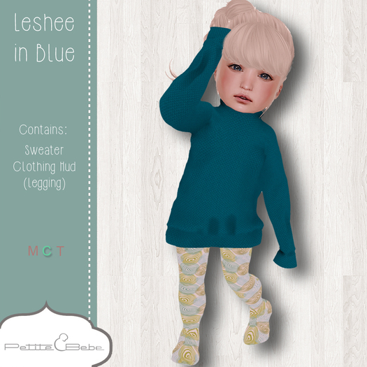 :.PB.: Petite Bebe - Leshkee {Blue}