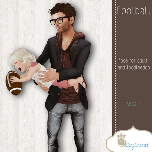 [SC] Say Cheese - Football