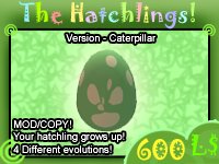 The Hatchlings! - Caterpillar