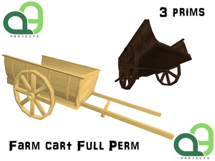 Farm Cart Full Perm (Boxed)