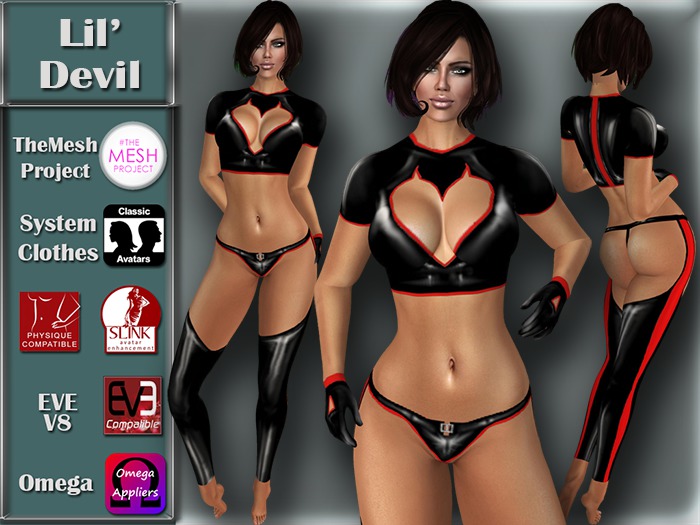 [TKS] Basics - Lil' Devil