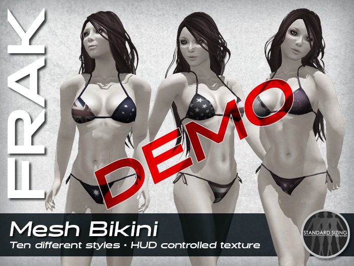 FRAK - Mesh MiniDress - DEMO