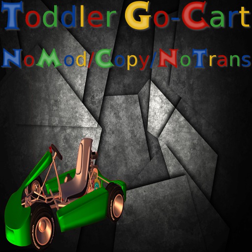 {DA} Toddler GoKart