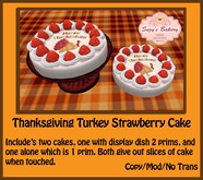 Holiday Bell Cake [Boxed]