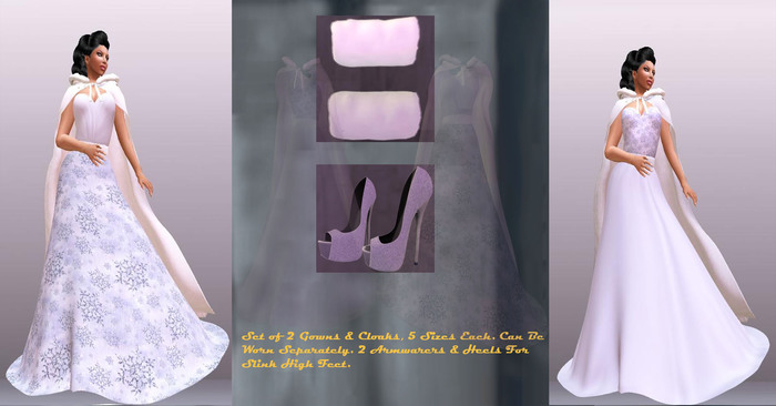 Satin Winter Collection Shimmer