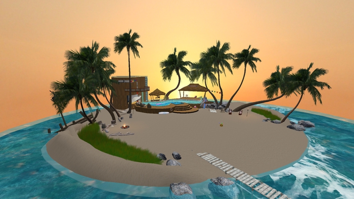 Paradise Island Dome