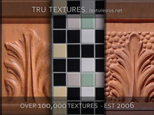 10876: 10 x Seamless Ceramic Tile Textures by Texturama.com Set 1 - 512 x 512 Pixels