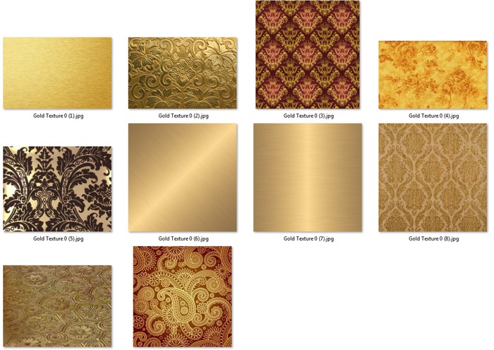 Second Life Marketplace - Gold Textures 1