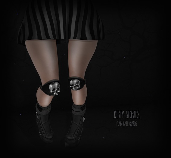 .DirtyStories. Punk Knee Guards