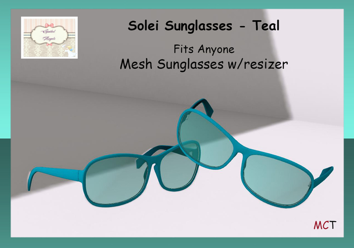 [S][A] Solei Sunglass - Teal