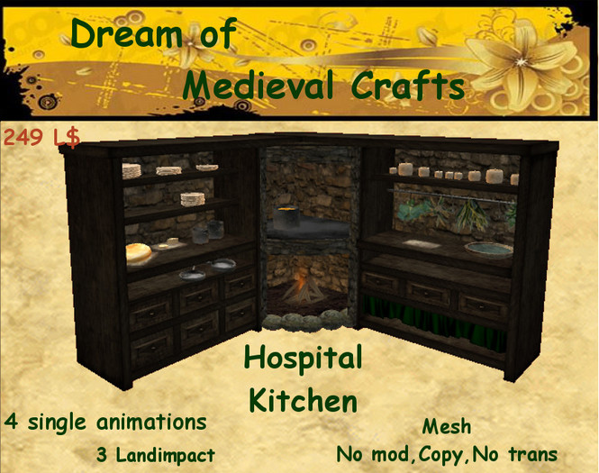 ((*DMC*)) Hospital - Kitchen