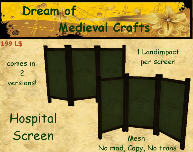 ((*DMC*)) Hospital - Screens