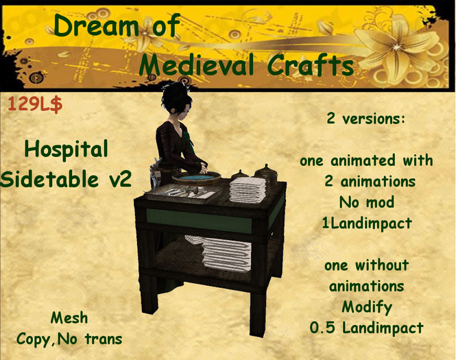 ((*DMC*)) Hospital - Sidetable v2